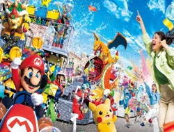 Universal Studios Japan: Express Pass 4 – Fun & Thrills
